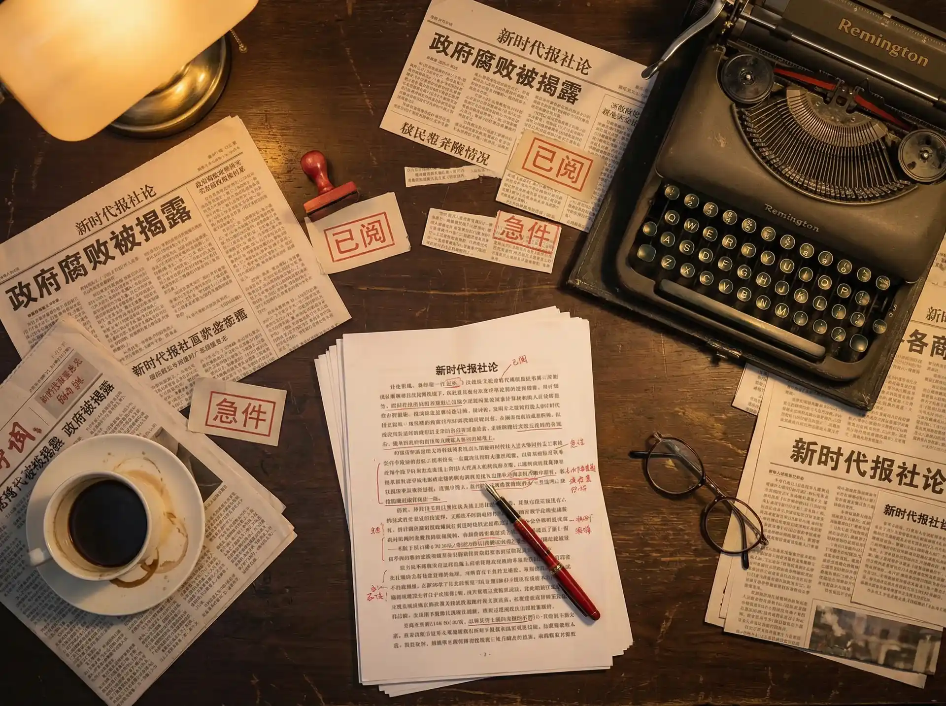 暗网吃瓜_明星黑料_吃瓜聚集地_暗网吃瓜官网入口 - 报社编辑部工作场景